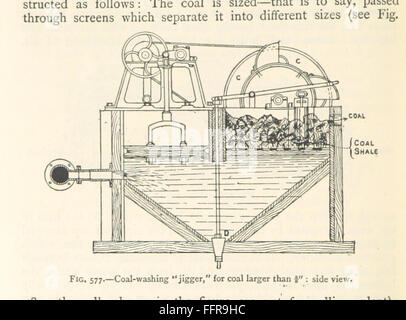 92 de 'Mining. An Elementary Treatise on l'obtention des minéraux' Banque D'Images