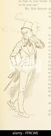 5 de 'Images de Dickens avec des lectures. Avec des illustrations de H. M. Paget, Fred Barnard, etc' Banque D'Images