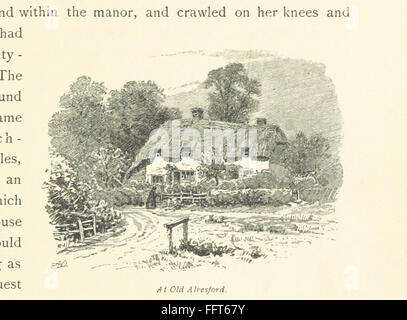 'The Pilgrims' Way' retrace le chemin historique du pèlerinage de Winchester à Canterbury, avec 46 illustrations de A. Quinton. Le livre explore l'importance de la route dans l'Angleterre médiévale, y compris des éléments religieux et culturels. Banque D'Images