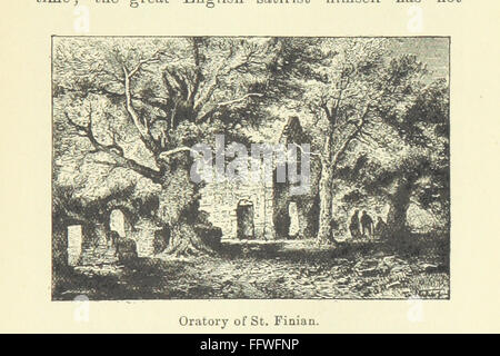 65 de "trois mois de tournée en Irlande ... Traduit et condensé par Mme Arthur Walter. Avec des illustrations Banque D'Images