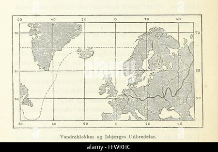 74 de 'Jylland, Studier og Skildringer til Danmarks Geografi. [Avec cartes et illustrations.]' Banque D'Images