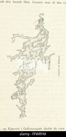 19 de 'Jylland, Studier og Skildringer til Danmarks Geografi. [Avec cartes et illustrations.]' Banque D'Images