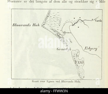 2 de 'Jylland, Studier og Skildringer til Danmarks Geografi. [Avec cartes et illustrations.]' Banque D'Images