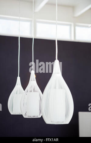 Ampoules à faible hauteur Banque D'Images