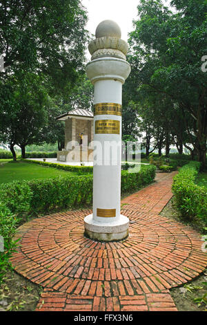 Gautam Bouddha naissance lieu Rama Grama Sakyamunybuddha , , Népal Lumbini Banque D'Images