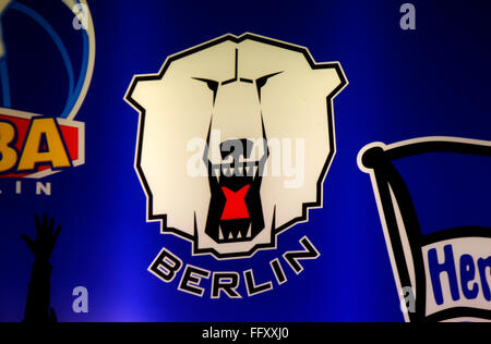 Eisbaeren Markenname : 'Berlin', Berlin. Banque D'Images