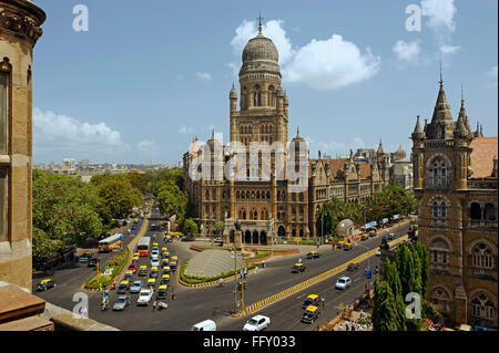 Corporation municipale de Mumbai , Maharashtra Bombay Mumbai , Inde , Patrimoine canadien Banque D'Images