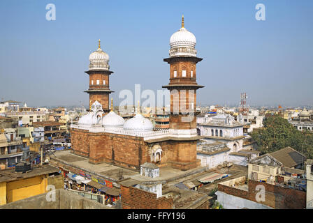 Jama Masjid aussi Taj-ul-Masajid , Bhopal , Madhya Pradesh, Inde - hma 208911 Banque D'Images