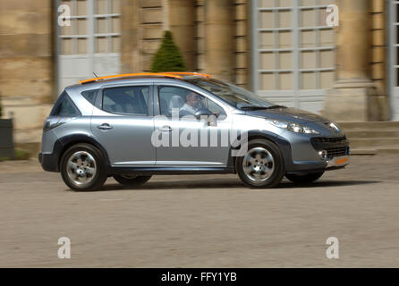 2007 Peugeot 207 SW Outdoor Concept car Banque D'Images