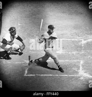 Elston Howard, New York Yankees catcher from 1955-67, first black  ballplayer to be a member of the Yankees team Stock Photo - Alamy