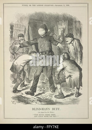 Arivari. - Caption, 'Blind Man's buff' Banque D'Images