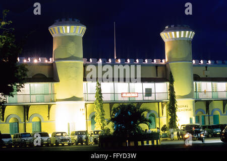 Prison cellulaire ; Port Blair ; Franche-comté ; Inde Banque D'Images