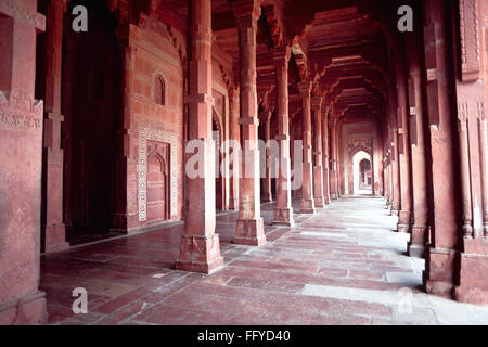 Diwan e Khas dans Fatehpur Sikri Agra Uttar Pradesh ; ; ; l'Inde Banque D'Images