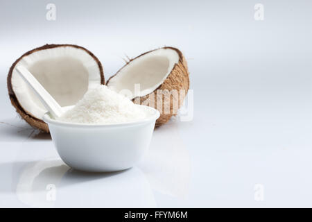 viande de noix de coco Banque D'Images