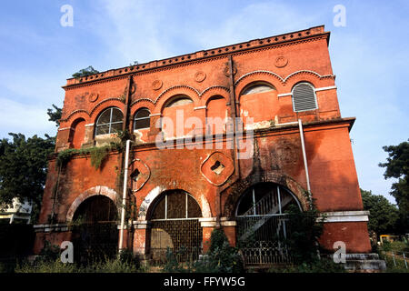 Victoria Memorial school ou de Fort St George ; Madras Chennai Tamil Nadu ; Inde ; Banque D'Images