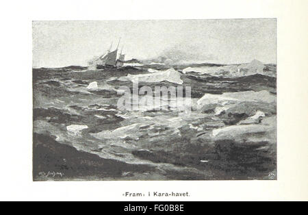 52 de "Polhavet plus Fram. Den Norske Polarfaerd 1893-1896. ... Med et Tillaeg Otto Sverdrup af' Banque D'Images
