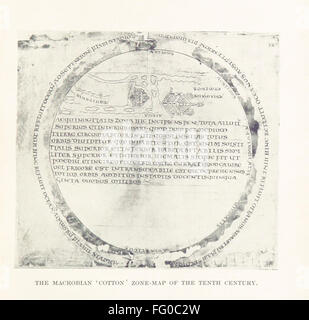 13 de 'l'aube de la géographie moderne. Une histoire de l'exploration et des sciences géographiques à partir de la conversion de l'Empire romain Banque D'Images