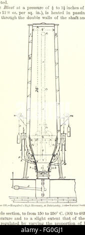 96 de 'la métallurgie de l'acier. ... Deuxième édition ... élargie. Tome 1' Banque D'Images