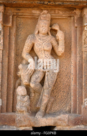 Ardhanari Nateshvara Temple Kadasiddeshvara Pattadakal site du patrimoine mondial de l'UNESCO Bagalkot Karnataka Inde - MBT 111025 Banque D'Images