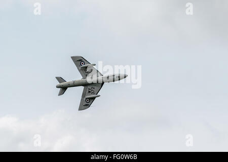 Hawker Hunter T7 WV372 Banque D'Images