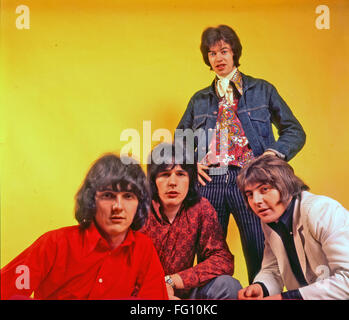 Le groupe pop anglais occasionnels vers 1968. De gauche à droite : Alan Taylor, John Tebb, Howard Newcomb, Bob O'Brian Banque D'Images