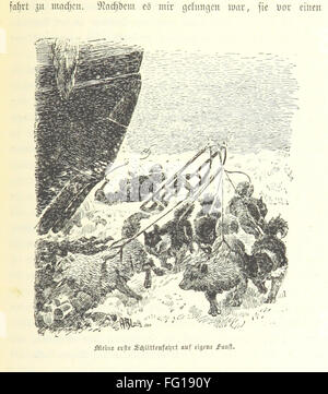 'In Nacht und Eis : die norwegische Polarexpedition 1893-1896' est un récit historique de l'expédition polaire norvégienne. Il fournit un récit détaillé de l'exploration de l'Arctique en 1893-1896, y compris les contributions du capitaine Sverdrup et d'autres. Le livre met en lumière les défis auxquels les explorateurs sont confrontés dans leur quête de découvertes scientifiques dans le rude environnement arctique. Banque D'Images