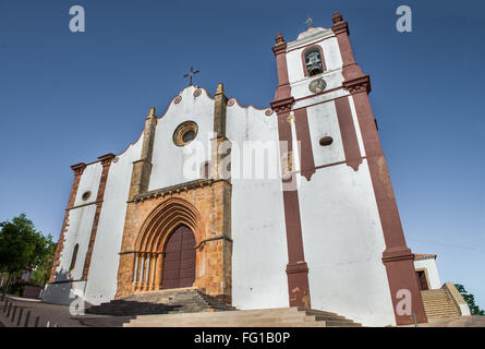 - La cathédrale de Silves Silves, Algarve, Portugal Banque D'Images