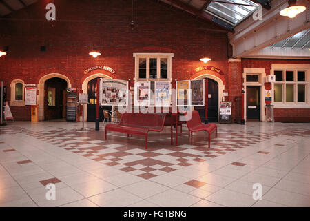 Windsor et Eton Central Railway station, Berkshire, Royaume-Uni. Banque D'Images