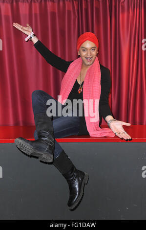 Les célébrités assister à la première de la comédie musicale à l'Admiralspalast Elisabeth comprend : Julian Stoeckel Où : Berlin, Allemagne Quand : 08 Jan 2016 Banque D'Images