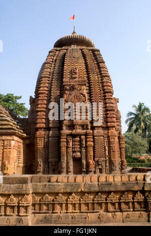 10e 11e siècle Mukteshwar temple dédié à Dieu Shiva à Bhubaneswar Orissa , , Inde Banque D'Images