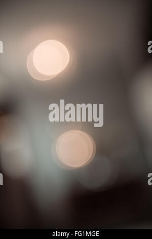 Résumé flou avec Bokeh, orientation portrait Banque D'Images