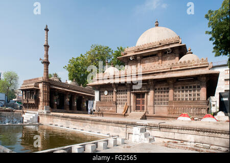 Tombe de la mosquée Rani Sipri ; Ahmedabad Gujarat ; Inde ; Banque D'Images