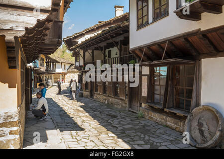 Etar, un musée vivant et une attraction touristique en Bulgarie. Banque D'Images