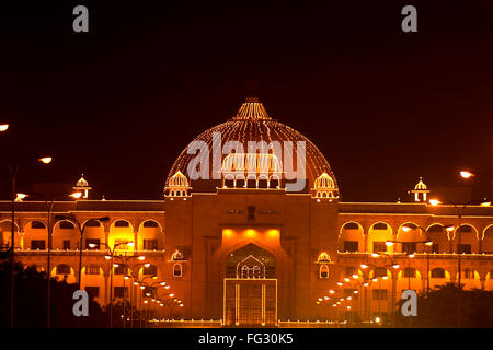 Rajasthan Vidhan Sabha , Palais de l'Assemblée du Rajasthan , Assemblée législative de Vidhan Sabha , Jaipur , Rajasthan , Inde , Asie Banque D'Images