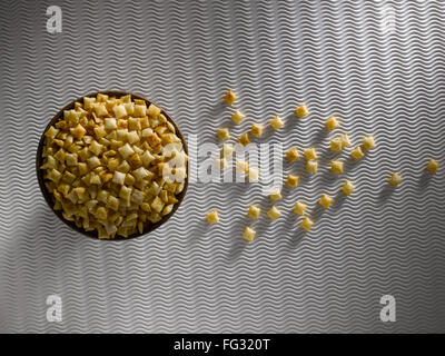 L'Inde cheeslings Banque D'Images