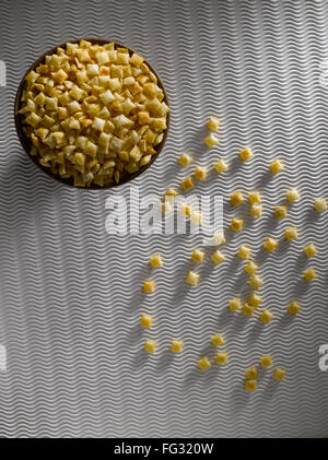 L'Inde cheeslings Banque D'Images