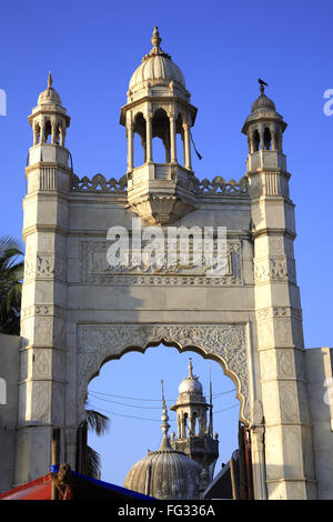 Haji Ali Dargah Tombeau du Grand Saint Haji Ali , Mahalakshmi , Bombay Mumbai , MAHARASHTRA , INDE Banque D'Images