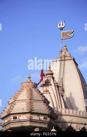 Objectif Deol mandir dieu shankar temple , Bombay Mumbai , MAHARASHTRA , INDE Banque D'Images