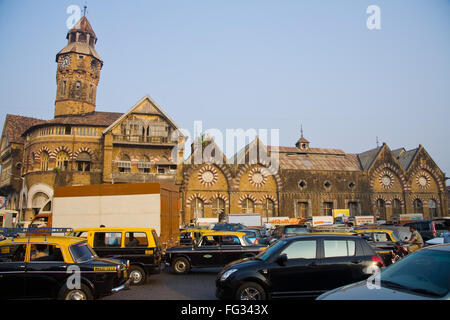 Mahatma jyotiba Crawford ; marché ; mandai phule Bombay Mumbai Maharashtra ; ; ; l'Inde 18 12 2009 Banque D'Images