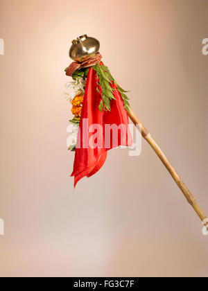 Festival Gudi Padma, Festival Gudi Padwa, Festival Ugadi, nouvel an, Maharashtra, Concept, conceptuel, Inde, Asie Banque D'Images