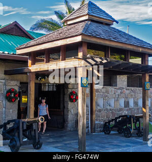 Fort Young Hotel Roseau Dominique Antilles Banque D'Images