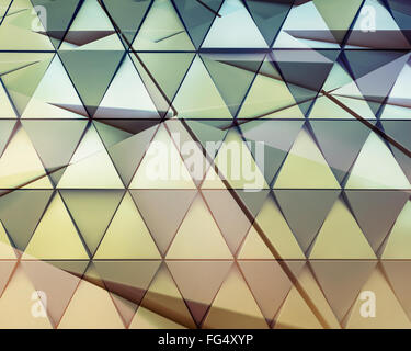 Abstract illustration architecturale Banque D'Images