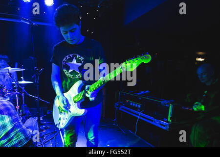 11 février, 2016 - Joli cercle vicieux en concert à Dingwalls à Camden dans le cadre de la présente, NME Awards 2016 © Myles Wright/ZUMA/Alamy Fil Live News Banque D'Images