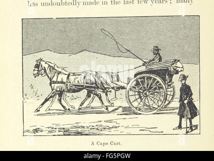 6 de "les hommes, des Mines et des animaux en Afrique du Sud. [Paru dans le "Daily Graphic". avec illustrations.]' Banque D'Images