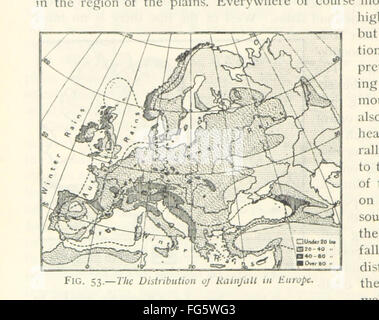 The International Geography est un ouvrage de référence faisant autorité édité par H. R. Mill. Il fournit une analyse approfondie de la géographie mondiale, en se concentrant sur les aspects physiques, politiques et culturels de différents pays et régions à travers le monde. Banque D'Images
