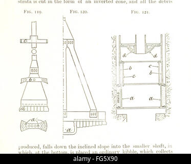 39 d'un "texte-livre de Coal-Mining ... Avec des illustrations ... Banque D'Images