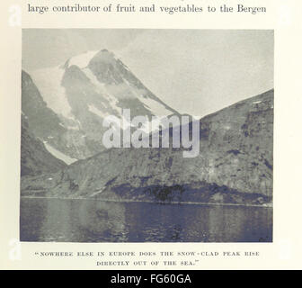 'A voyage to Viking-Land' emmène les lecteurs dans un voyage historique à travers la Norvège et le Spitzberg, offrant quatre-vingt-neuf illustrations et une carte de ces régions. Le livre explore le patrimoine viking, les paysages et l'histoire, fournissant un aperçu du monde nordique. Banque D'Images