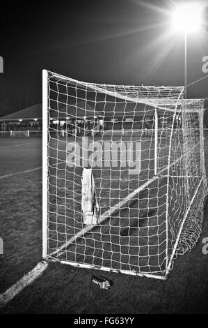 16 Février 2016 : Ascot, UK - Ascot United vs Bracknell Town dans la ligue de football Ligue hellénique. Ascot a remporté le Banque D'Images