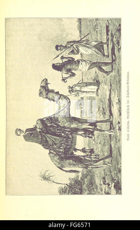 Un carnet de voyage documentant le Dr Wilh. Les explorations de Junker en Afrique de 1875 à 1886, compilées à partir de ses journaux avec l'aide de R. Buchta. Le livre fournit un compte rendu direct de ses expériences dans les régions africaines à la fin du XIXe siècle. Banque D'Images