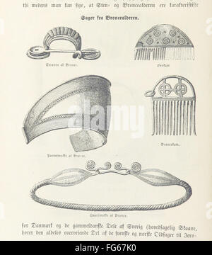 4 de "anmarks Sverigs og Norges, Historie, recherche d'fremstillet trykte les meilleures efter Kilder [par N. Bache] ... Med 253 Illus Banque D'Images